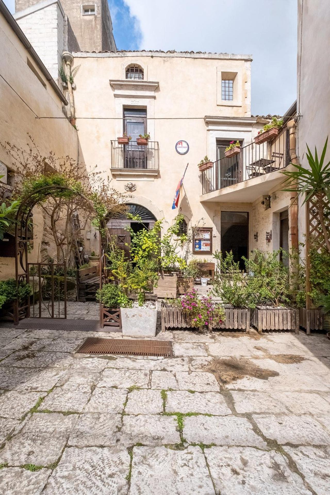 SI-Moutique Le Case degli Avi, barocche Modica Esterno foto